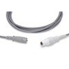 Cables & Sensors Draeger Compatible Temperature Adapter - Female Mono Plug Connector DSM-30-PH0